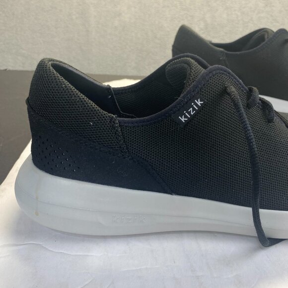 Kizik Madrid Eco-Knit Black  Athletic Shoe Unisex Womens 13.5 Mens 12 Comfort main image 6
